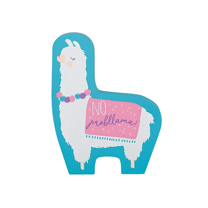 Llama Fun Mini Sign