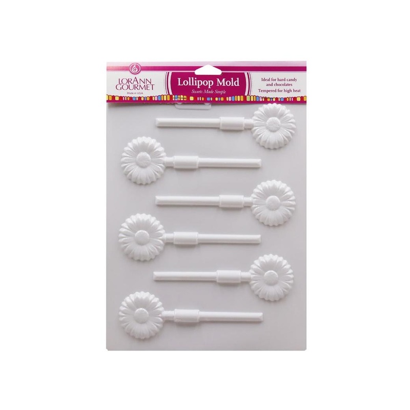 LorAnn Lollipop Mould - Daisy