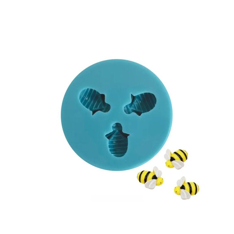 Mini Bees Silicone Mould
