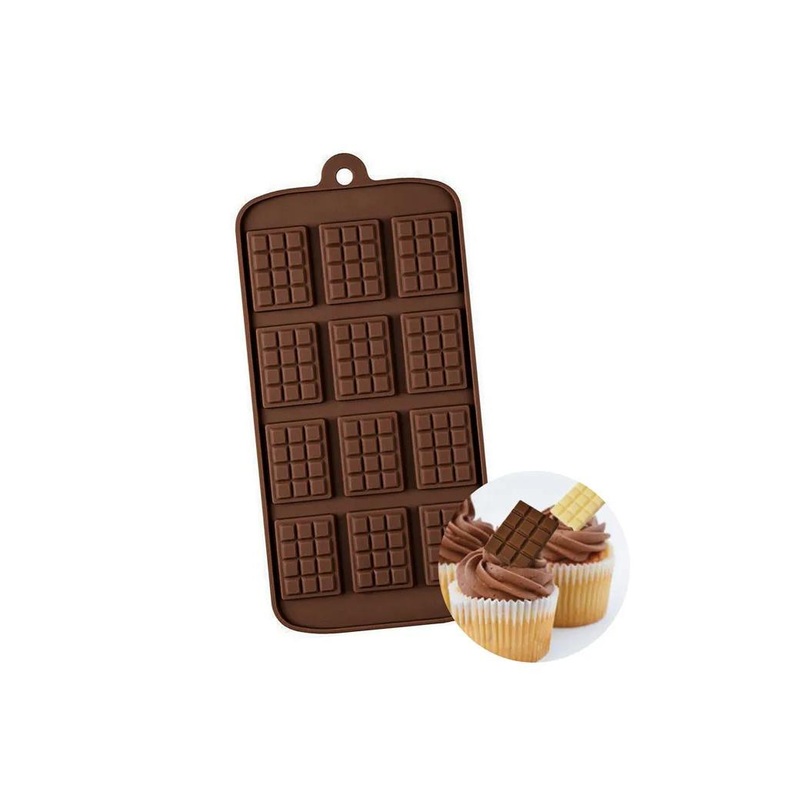 Mini Chocolate Block  Silicone Mould