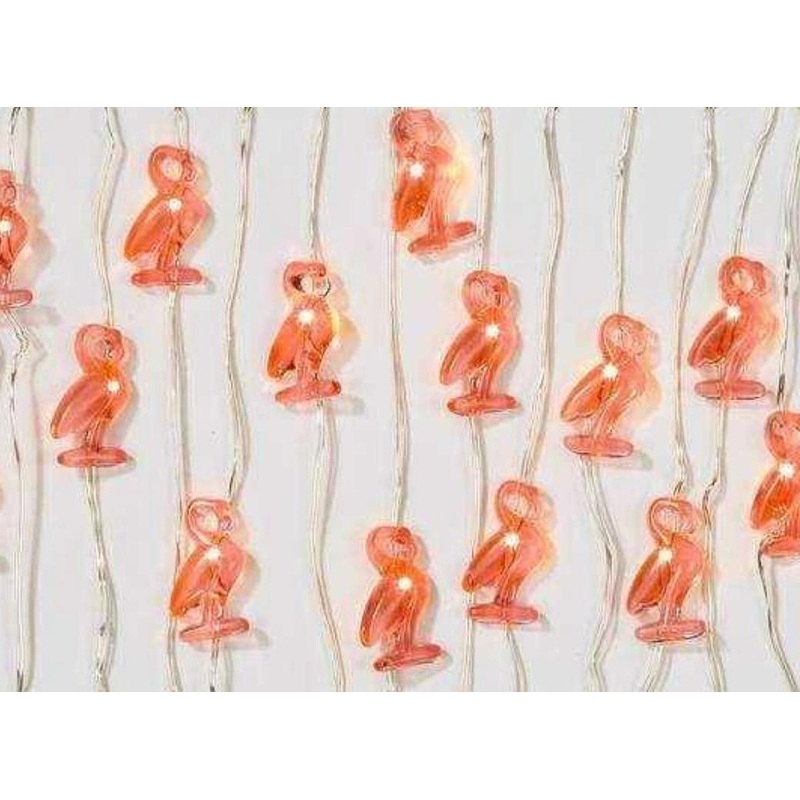 Mini Flamingo String Lights