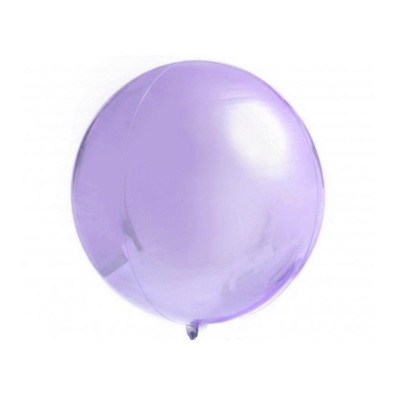 Orbz Balloon - Pastel Lilac