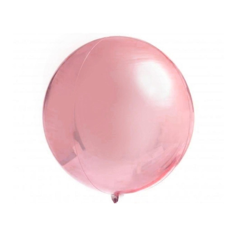 Orbz Balloon - Pastel Pink
