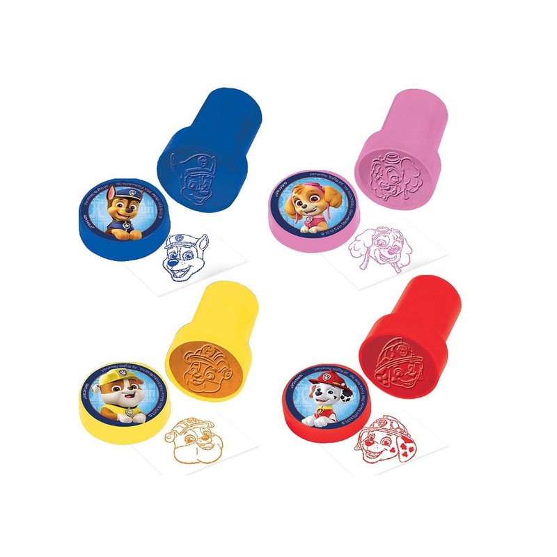 Paw Patrol Stampers 4pk