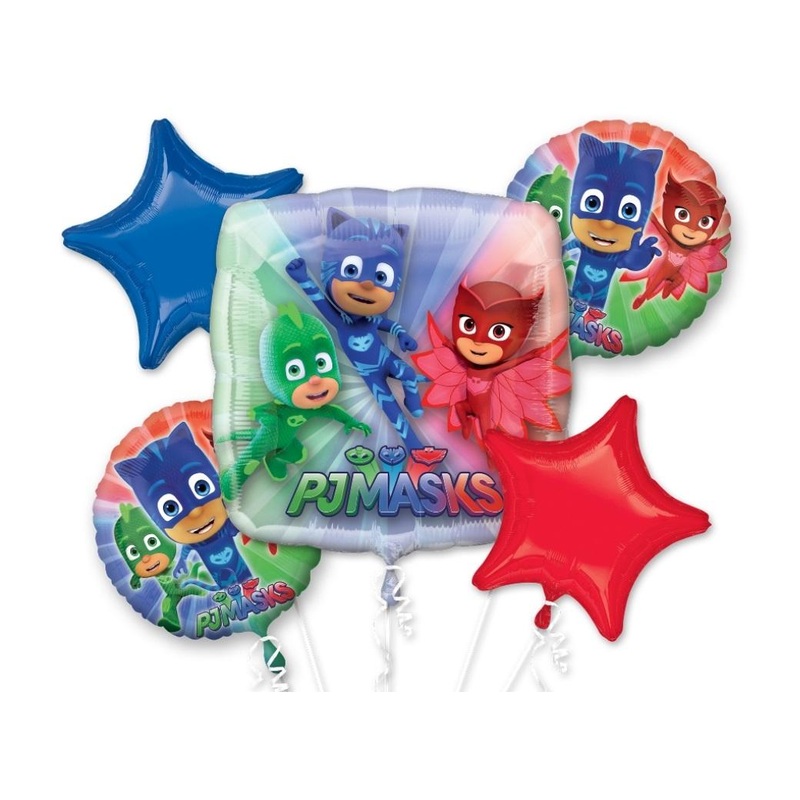 PJ Masks Foil Balloon Bouquet