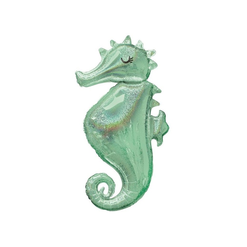 Seahorse SuperShape Foil Balloon