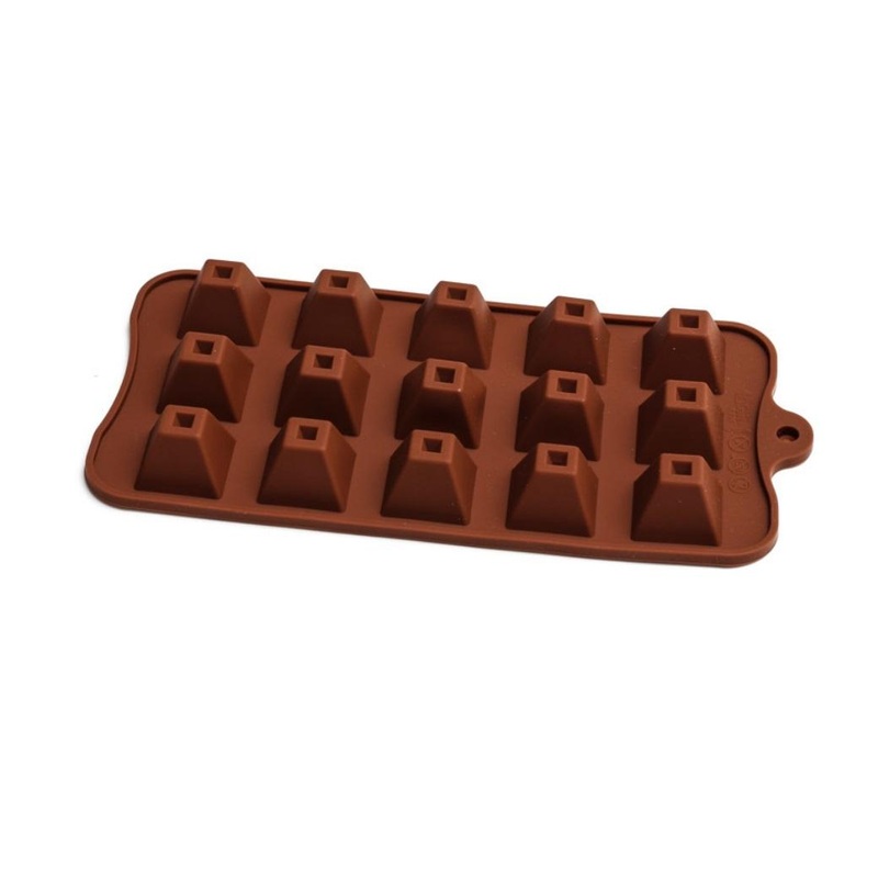 Silicone Chocolate Mould - Pyramid