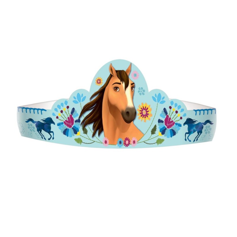Spirit Riding Free Tiaras 8pk