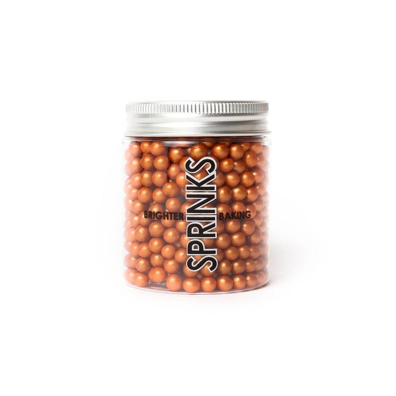 Sprinks Cachous - Vintage Bronze 4mm **BB 08/25**
