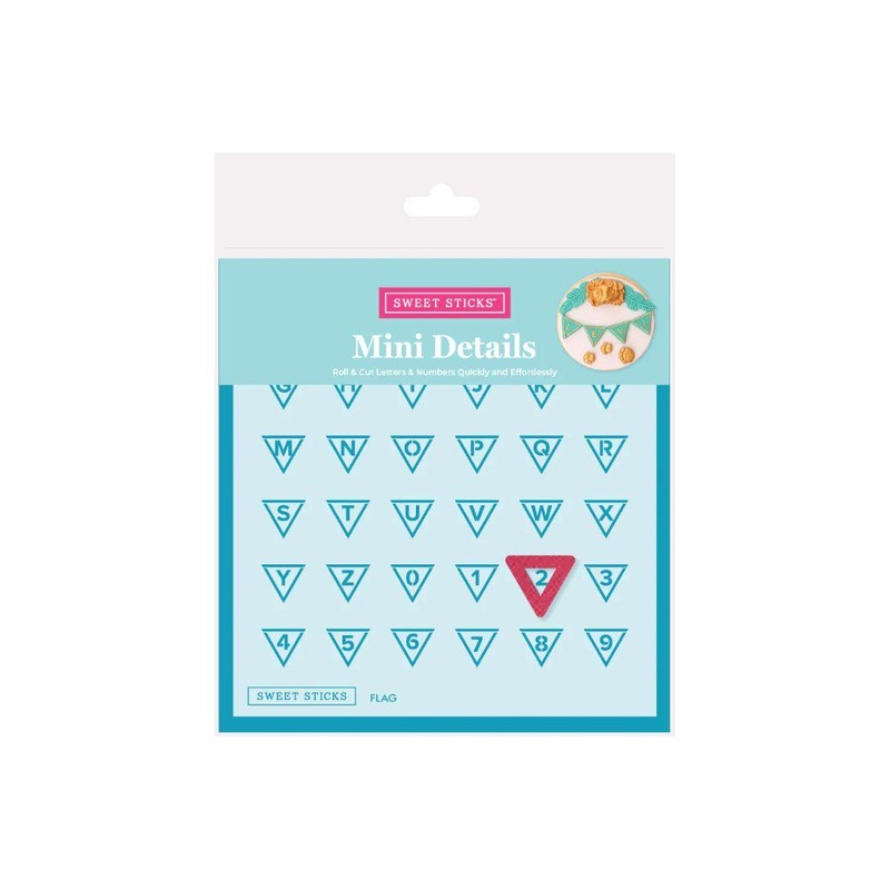 Sweet Sticks Stencil - Mini Details Flag