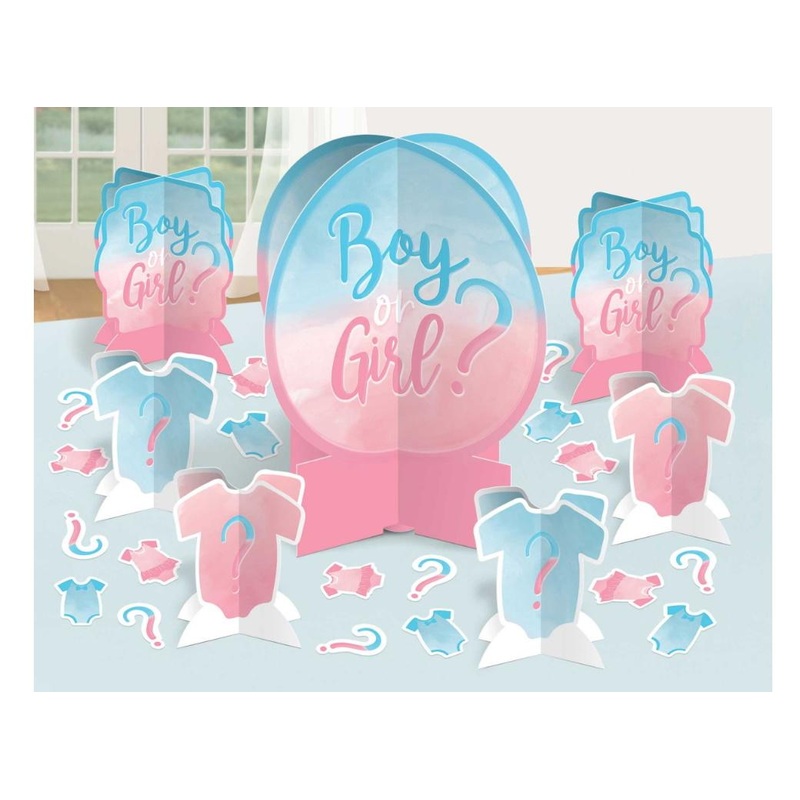 The Big Reveal Table Decorating Kit