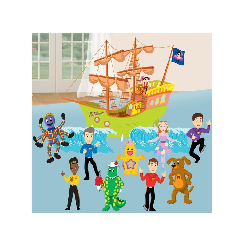 The Wiggles Table Decorating Kit