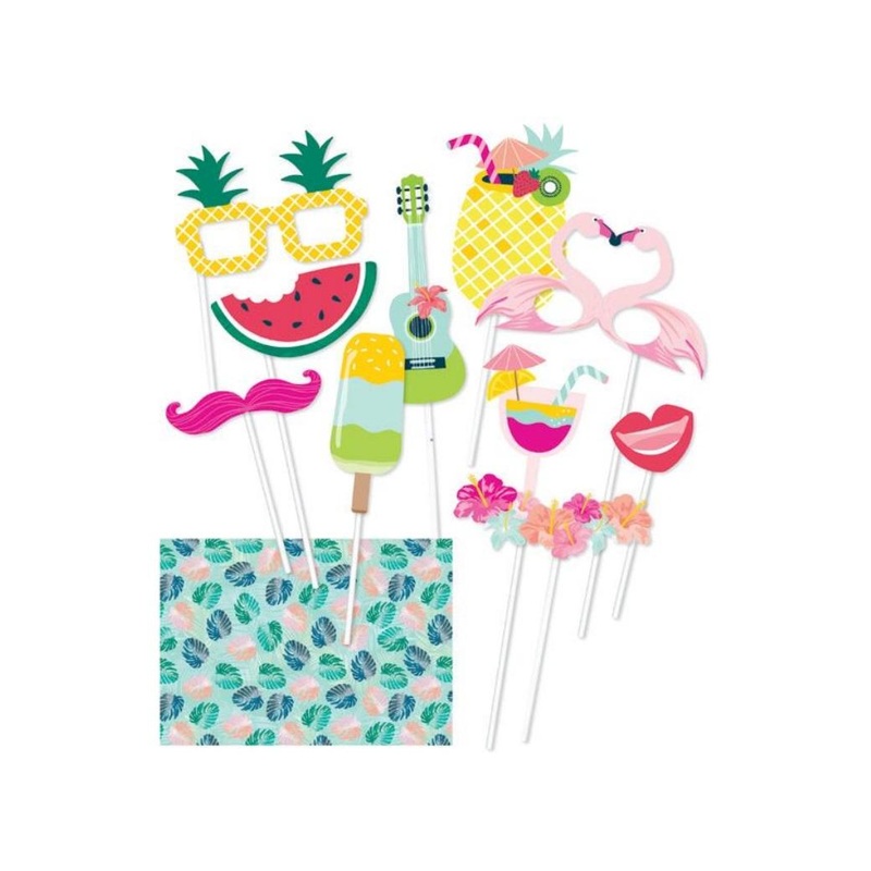 Tropical Party Photo Props