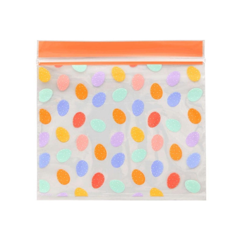 Wilton Easter Eggs Resealable Treat Bags 20pk