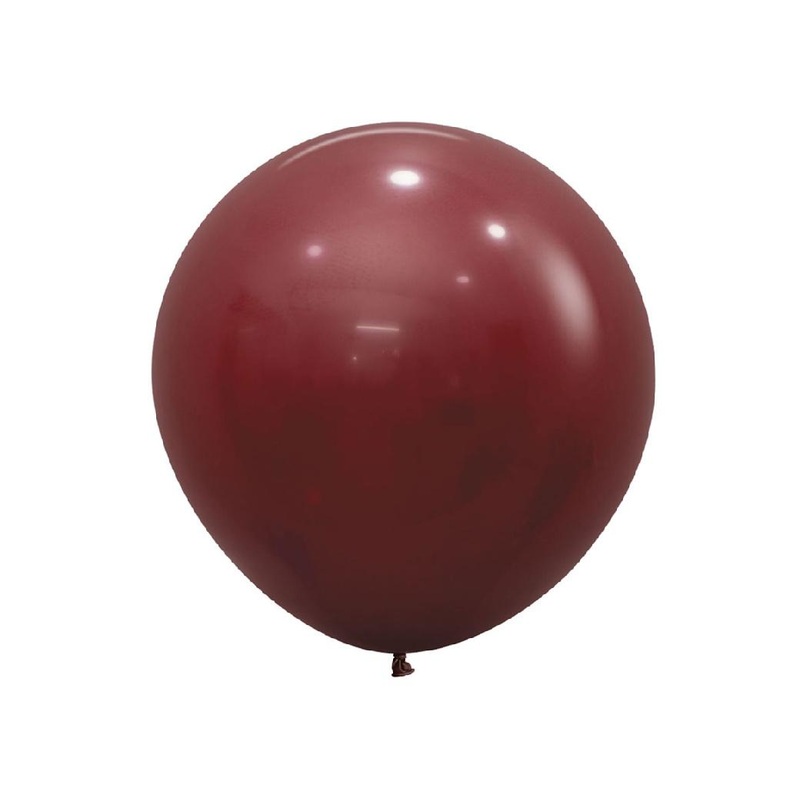 60cm Balloon - Merlot