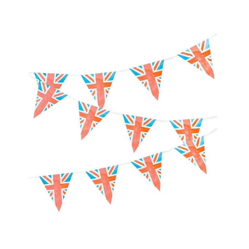 Best of British Union Jack Flag Bunting