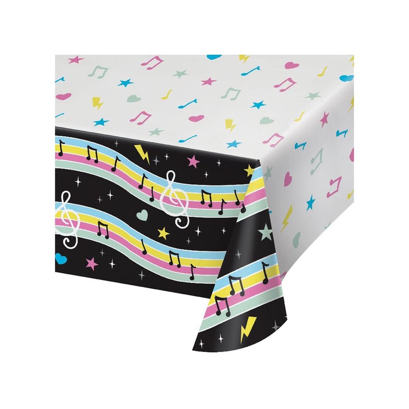Birthday Beats Paper Tablecover
