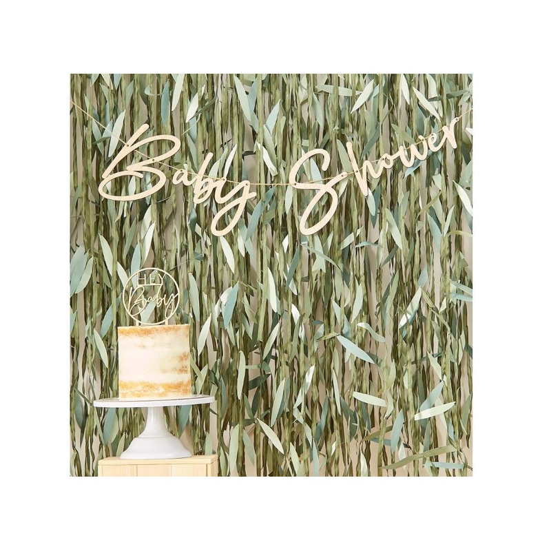 Botanical Baby Banner