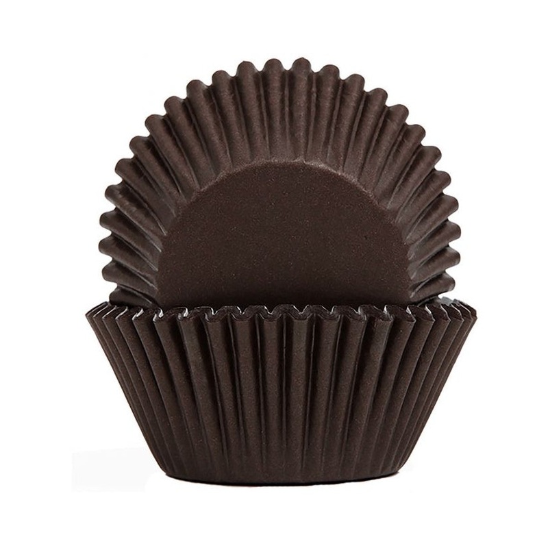 Bulk Cupcake Cases 500pk - Brown