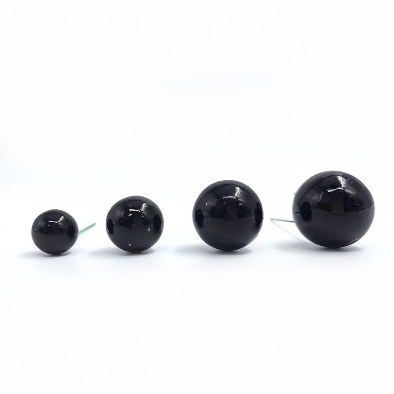 Cake Decorating Balls Black - 12pk