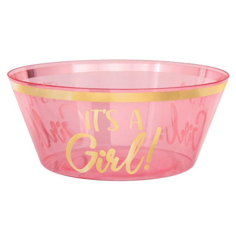 It's A Girl Serving Bowl