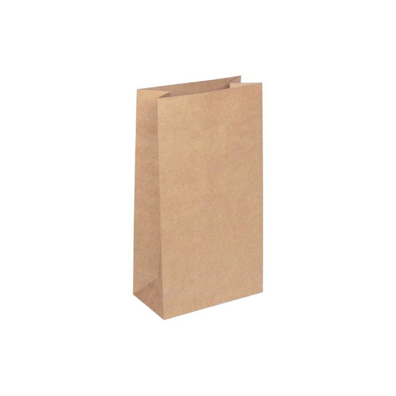 Kraft Loot Bags 6pk