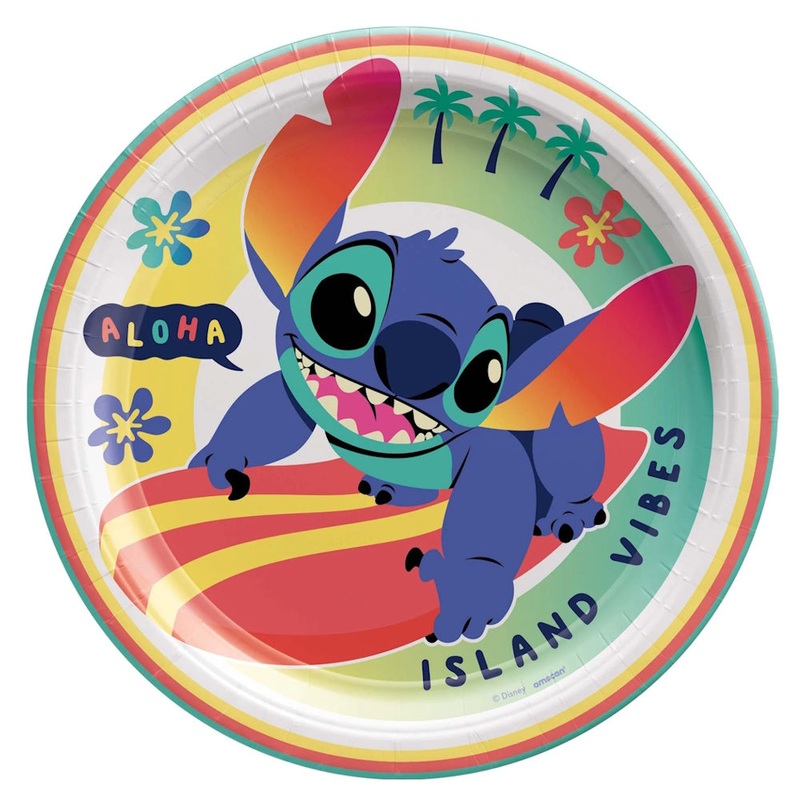Lilo & Stitch Dinner Plates 8pk