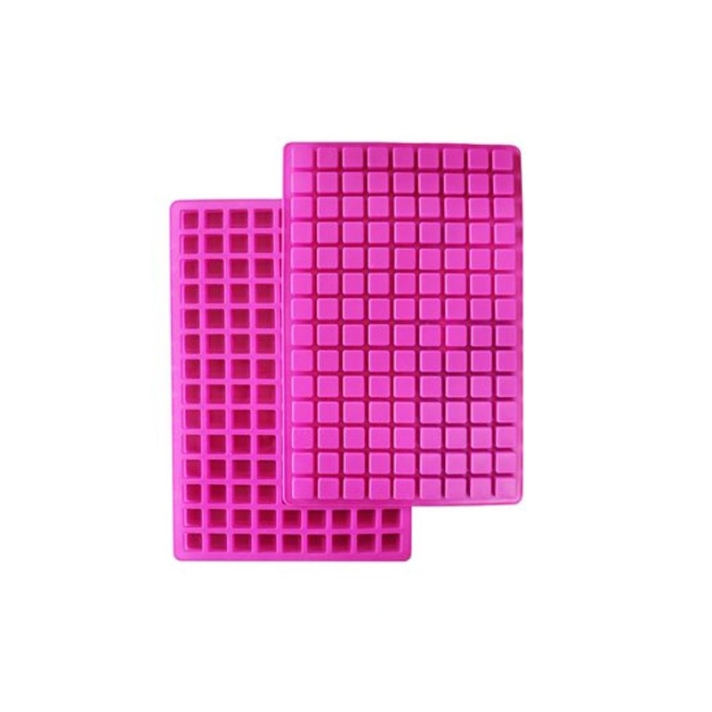 LorAnn Silicone Candy Mould - Cubes 2pk