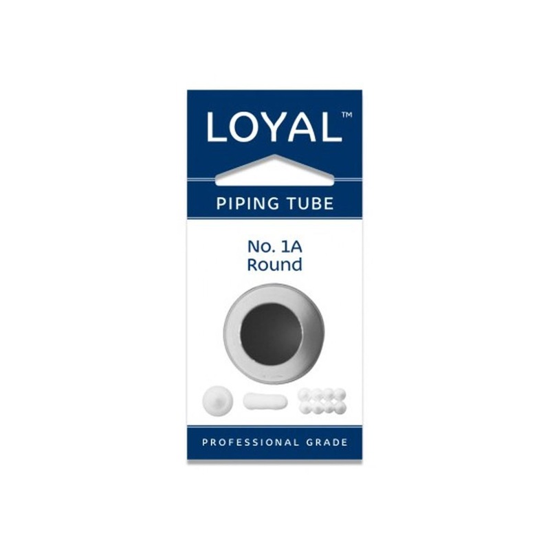 Loyal Medium Round Piping Tip #1A