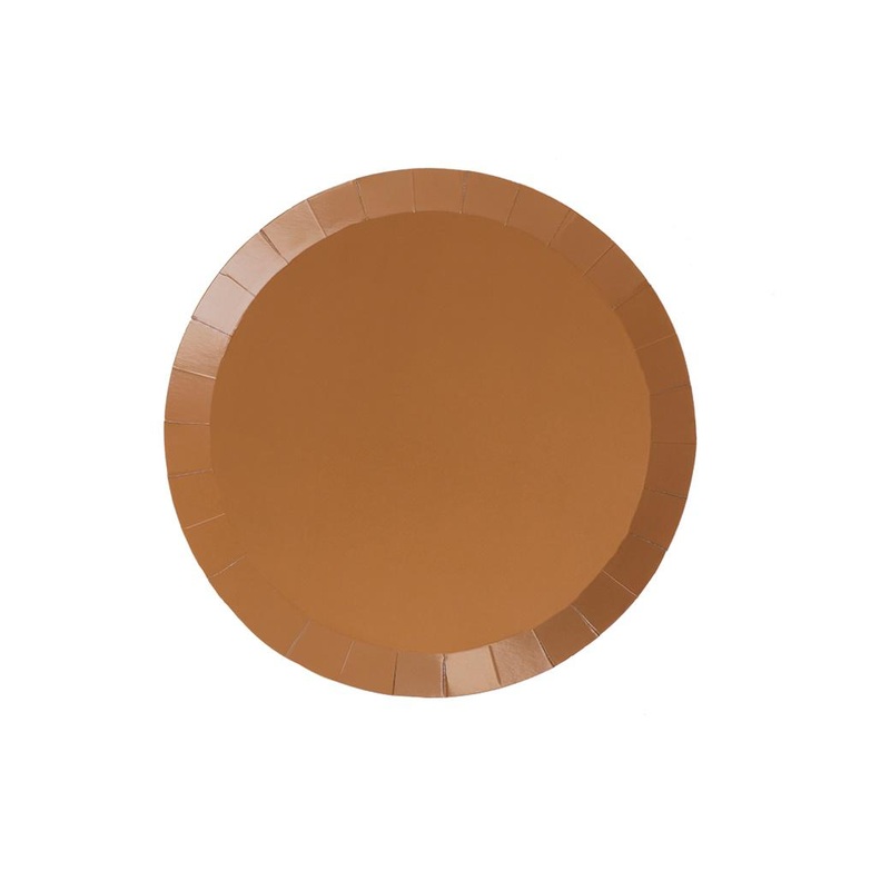 Lunch Plates 20pk - Acorn