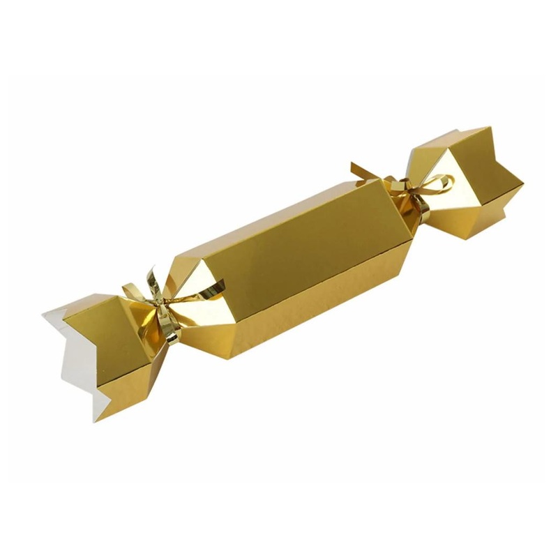 Metallic Gold Bon Bons 10pk