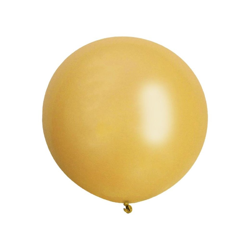 Mustard 90cm Balloon