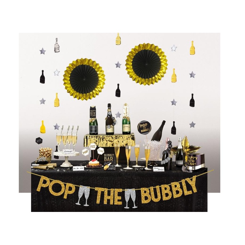 New Year's Eve Bar Decorating Kit