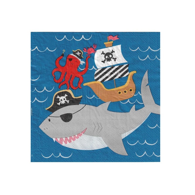 Ships Ahoy Napkins 20pk