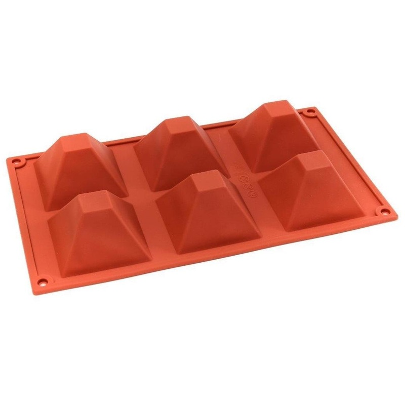 Silicone Baking Mould - Small Pyramids