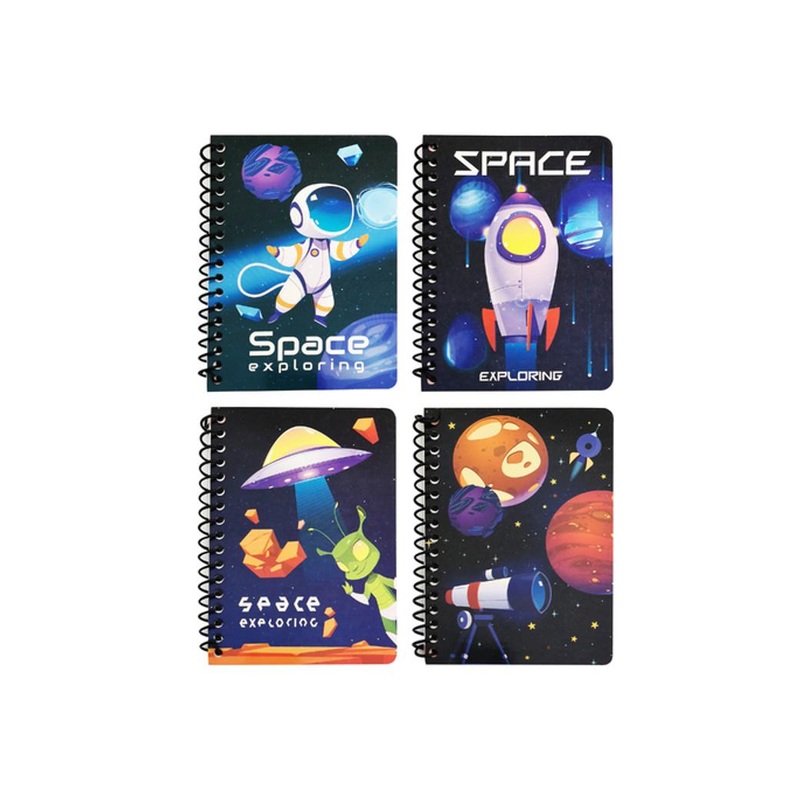 Space Spiral Notebook
