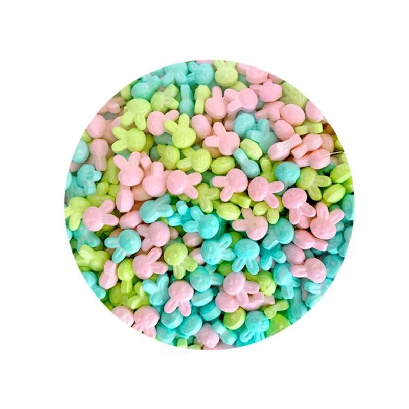 Sprinkle Shapes - Pastel Bunnies