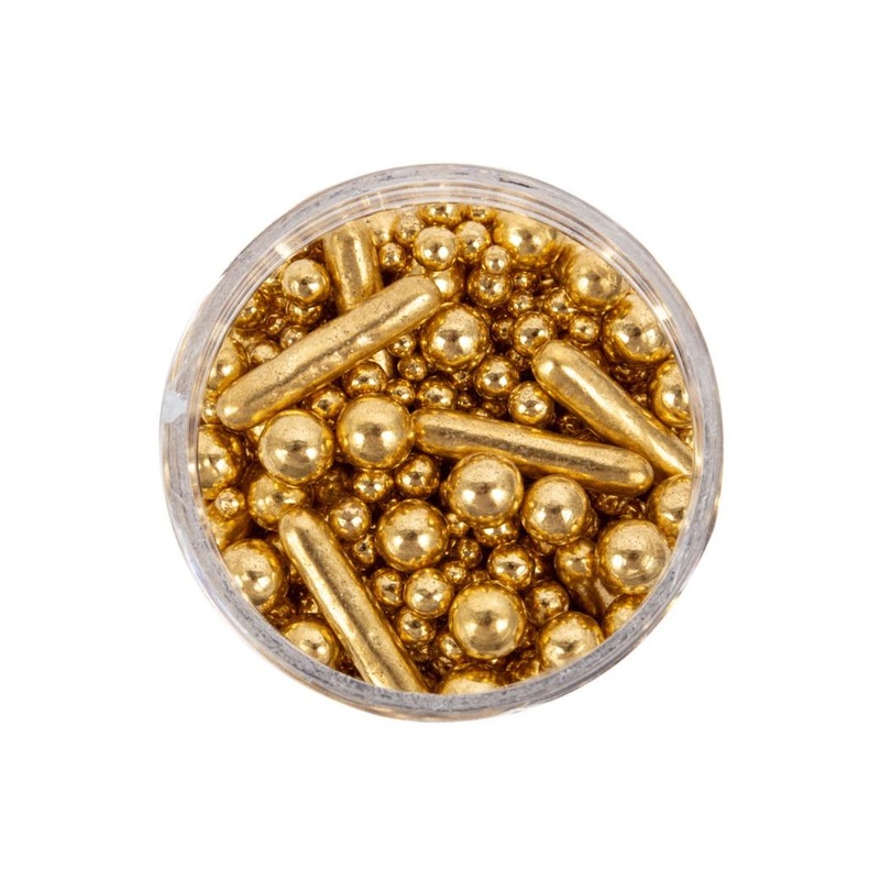 Sprinks Bubble & Bounce Sprinkles - Shiny Gold