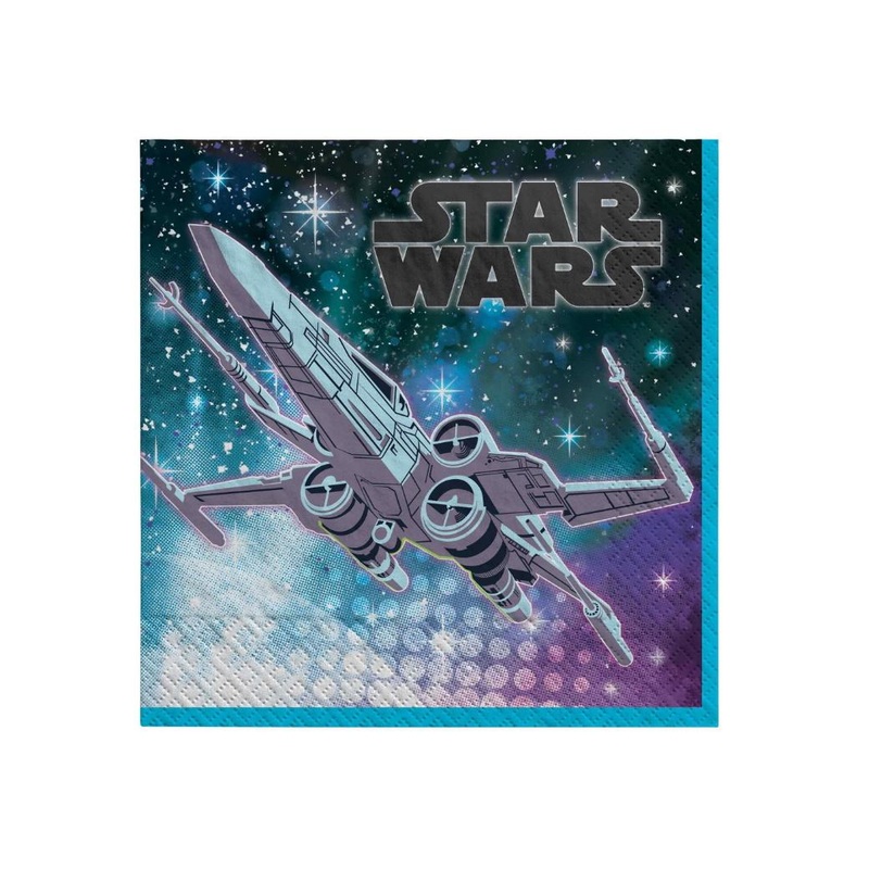 Star Wars Galaxy Lunch Napkins 16pk