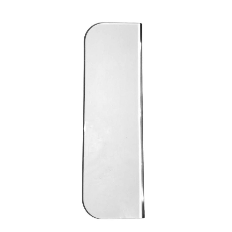 Tall Acrylic Cake Scraper - Straight