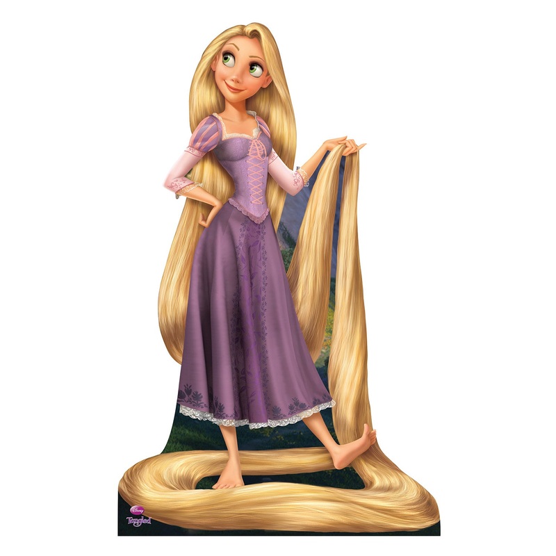Tangled - Rapunzel Lifesize Standup *Made to order-please allow 10-14 days for processing*