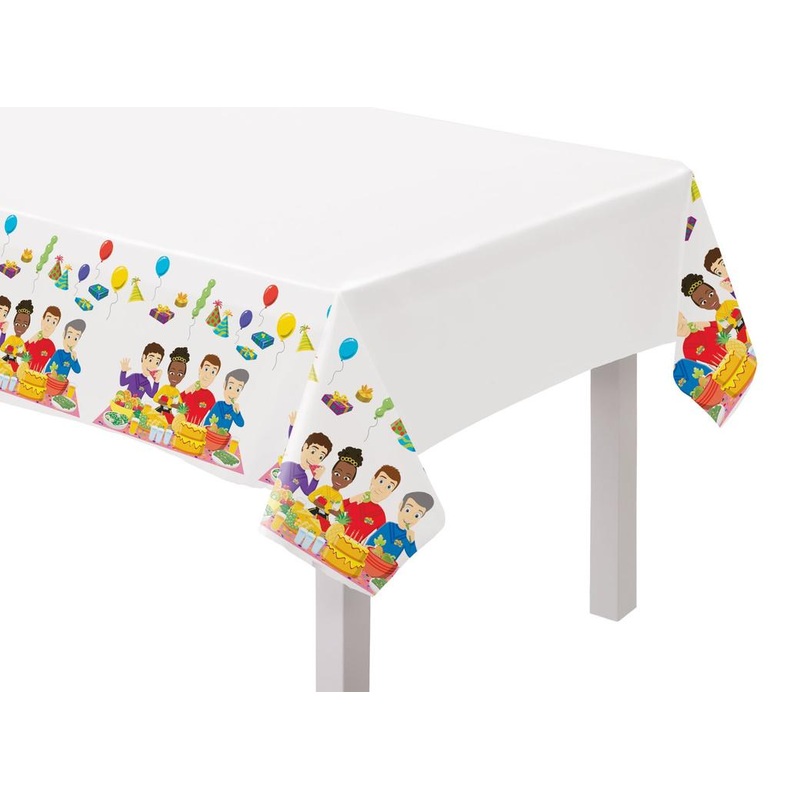 The Wiggles Paper Tablecover