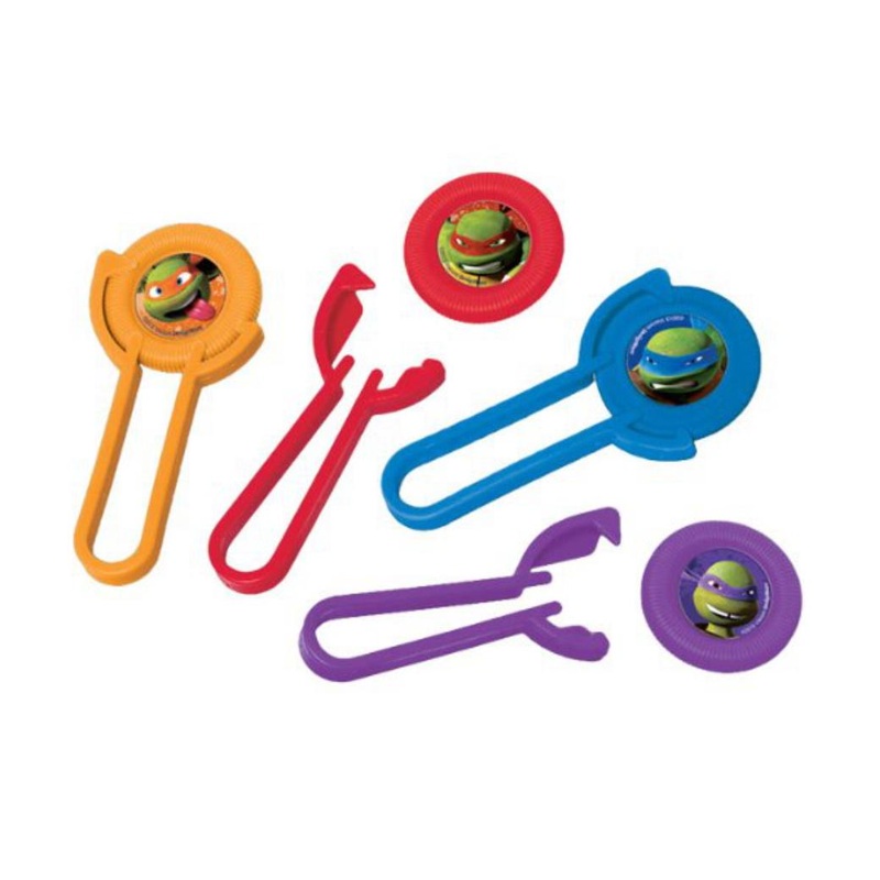 TMNT Mini Disc Shooters 12pk
