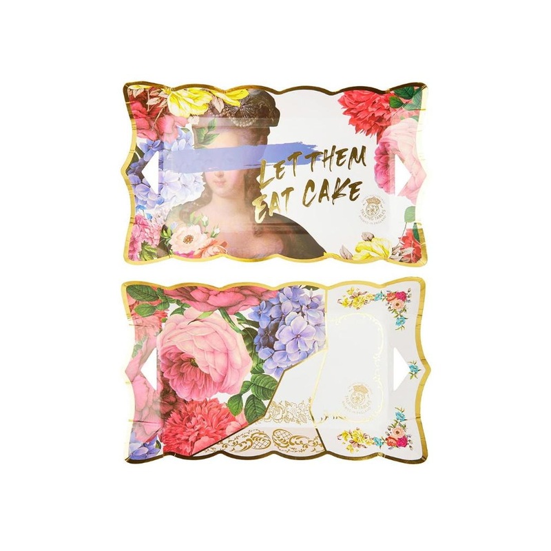Truly Scrumptious Serving Platters 4pk