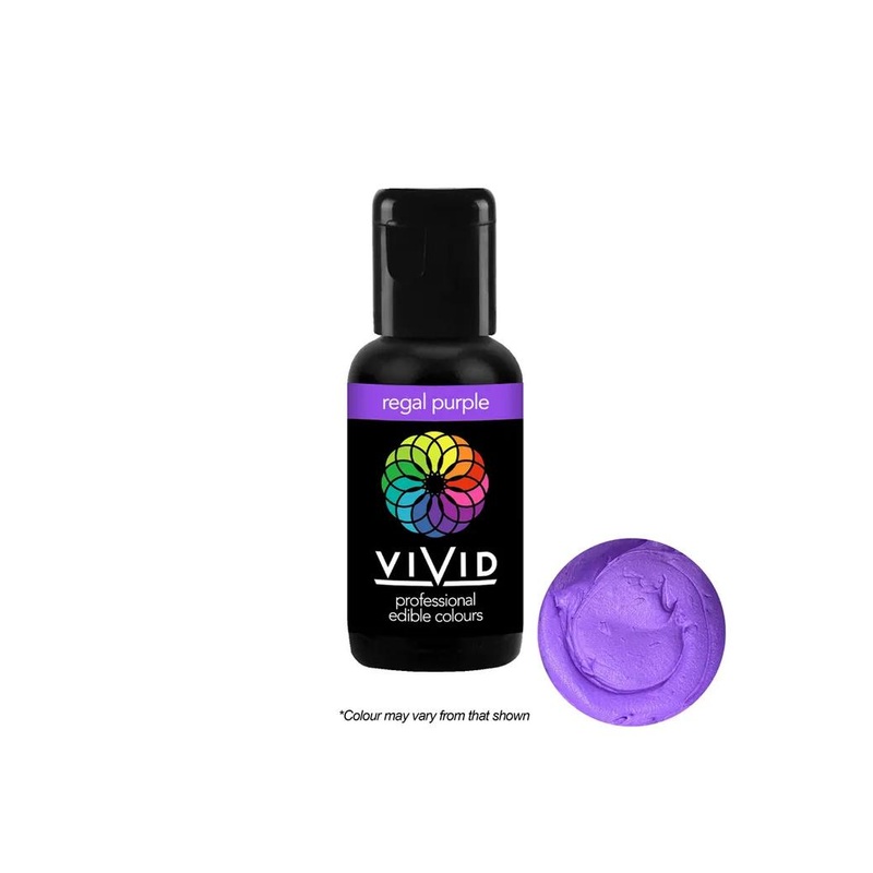 Vivid Gel Colour - Regal Purple