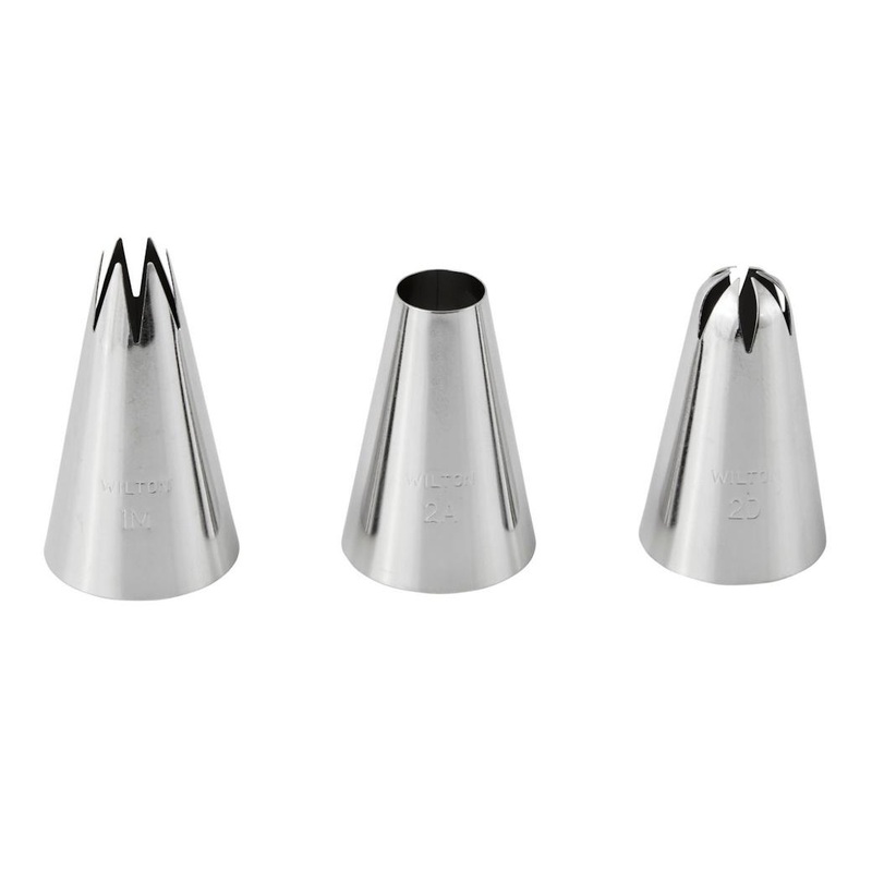 Wilton 3pce Extra Large Tip Set