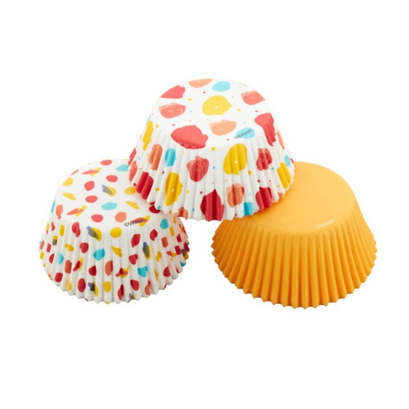 Wilton Modern Dots Cupcake Cases 75pk