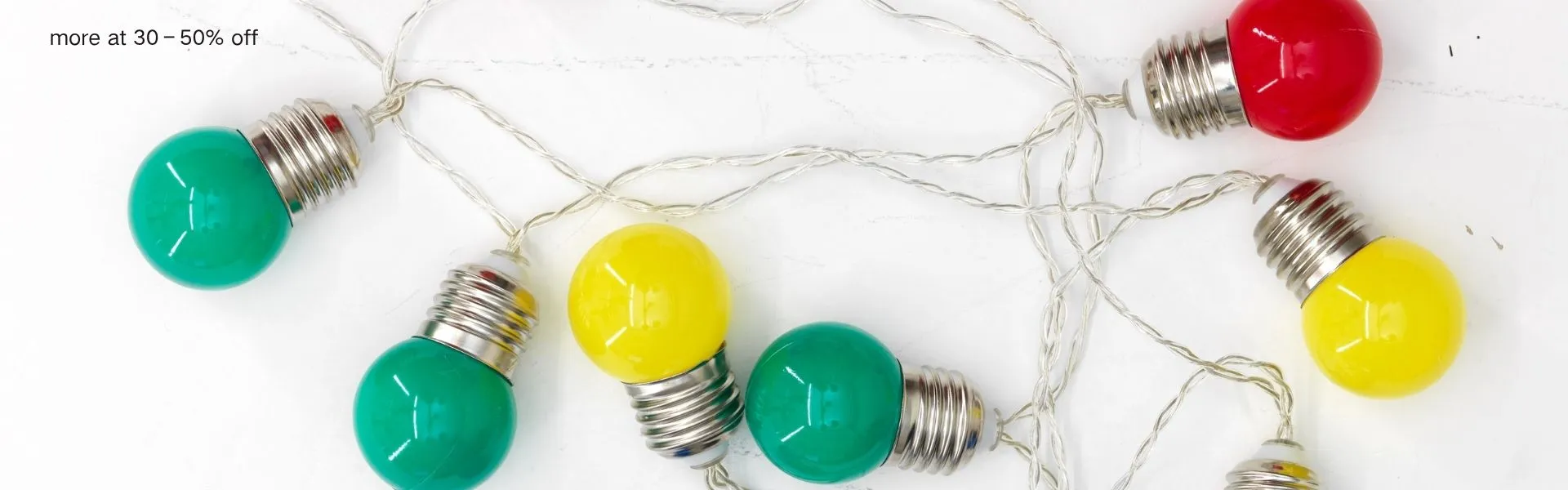 Party & Event Lighting – Spotlights, String Lights